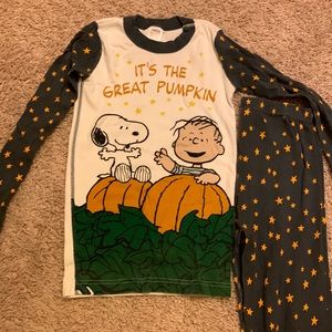 Hanna Andersson Peanut Halloween PJs 12